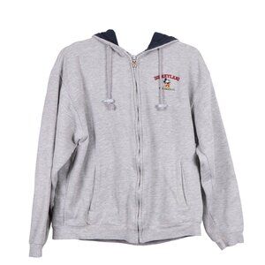 Disneyland The Original Hoodie Sweatshirt S Adult Jacket Full Zip Mickey Mouse